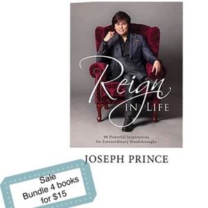 4 books for $15 Reign In Life - 90 Powerful Inspirations